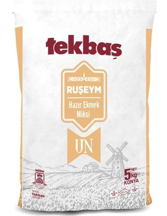 Tekbaş Ruşeym Hazır Ekmek Unu 5 kg