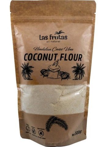 Las Frutas Glutensiz Hindistan Cevizi Unu 500 gr