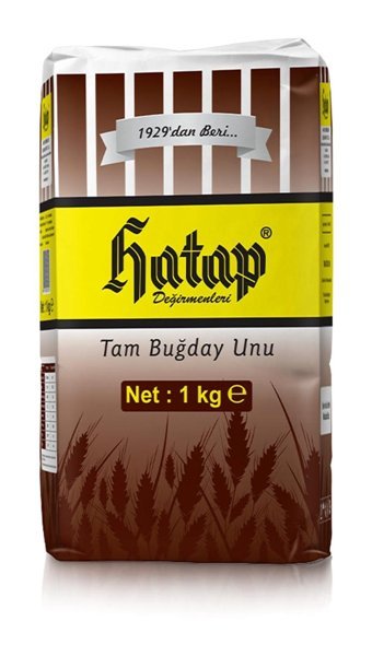 Hatap Değirmenleri Tam Buğday Unu 1 kg