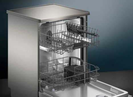 Siemens iQ300 SN23IW51KT 4 Programlı E Enerji Sınıfı 13 Kişilik Akıllı Wifili Çekmeceli Beyaz Solo Bulaşık Makinesi