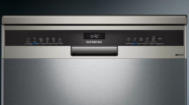 Siemens iQ300 SN23IW51KT 4 Programlı E Enerji Sınıfı 13 Kişilik Akıllı Wifili Çekmeceli Beyaz Solo Bulaşık Makinesi