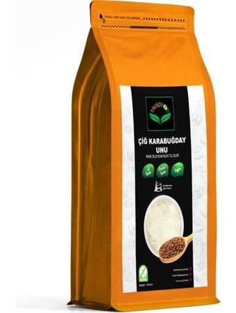 Trend Food Doğal Çiğ Karabuğday Unu 1 kg