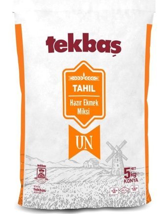 Tekbaş Tahıl Hazır Ekmek Unu 5 kg