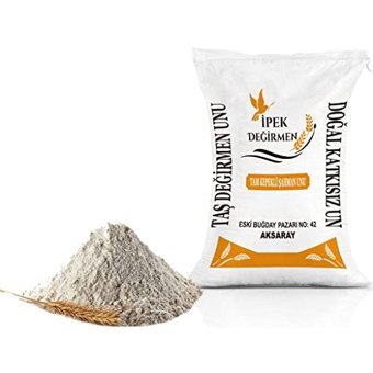İpek Değirmen Tam Kepekli Şahman Unu 1 kg
