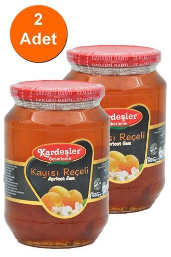 Kardeşler Şekerleme Kayısı Reçeli 2x1 kg