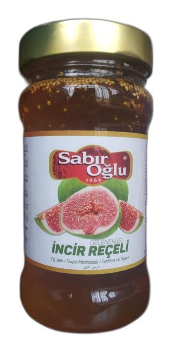 Sabıroğlu İncir Reçeli 360 gr