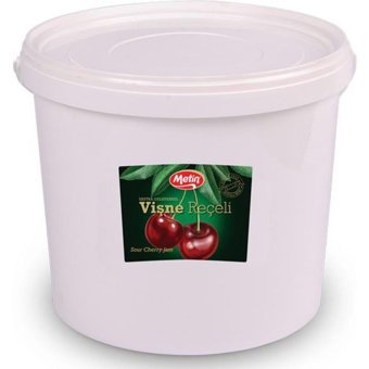 Metin Extra Geleneksel Vişne Reçeli 5 kg