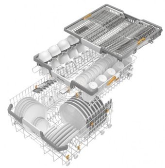 Miele G 7975 SCVi K20 XXL OBSW AutoDos A Enerji Sınıfı 14 Kişilik Akıllı Wifili Çekmeceli İnox Solo Bulaşık Makinesi