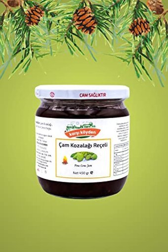 Karşı Köyden Çam Kozalağı Reçeli 450 gr