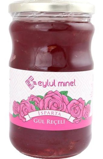 Eylül Minel Isparta Gül Reçeli 800 gr