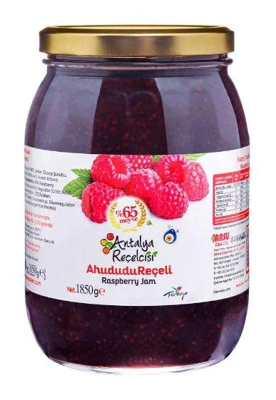 Antalya Reçelcisi Ahududu Reçeli 1.85 kg