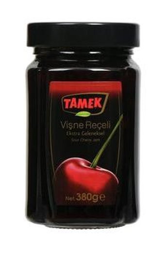 Tamek Vişne Reçeli 4x380 gr