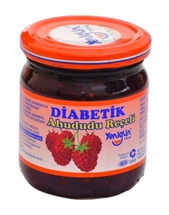 Yenigün Diyabetik Ahududu Reçeli 250 gr