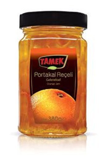 Tamek Portakal Reçeli 380 gr
