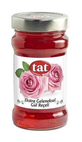 Tat Geleneksel Gül Reçeli 380 gr