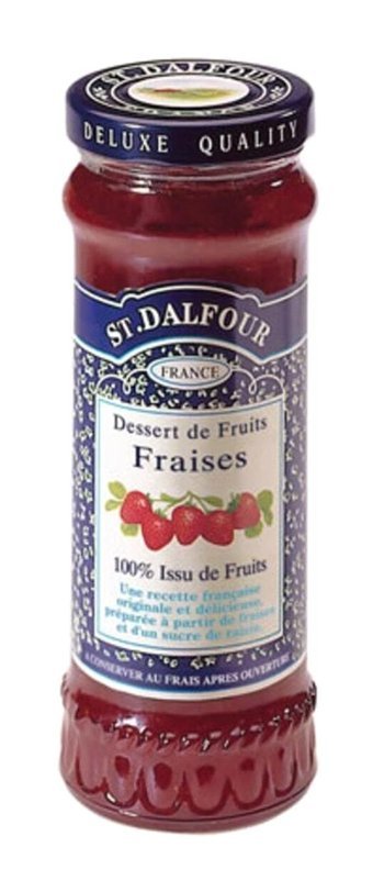 St. Dalfour Şeker İlavesiz Organik Çilek Reçeli 284 gr