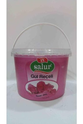 Salur Gül Reçeli 2.4 kg