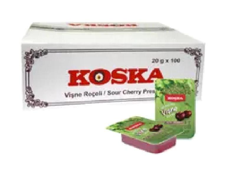 Koska Vişne Reçeli 100x20 gr