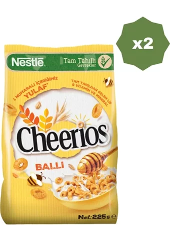 Nestle Cheerios Mısır Gevreği 225 Gr - (2 ADET)