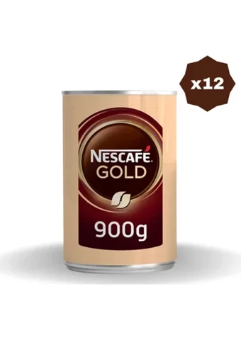 Nescafe Gold 900 gr Teneke - (12 Adet)