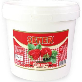 Şener Kova Çilek Reçeli 10 kg