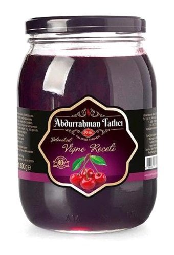 Abdurrahman Tatlıcı Vişne Reçeli 2x1500 gr