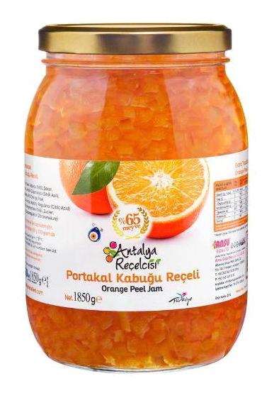 Antalya Reçelcisi Portakal Kabuğu Reçeli 1.85 kg