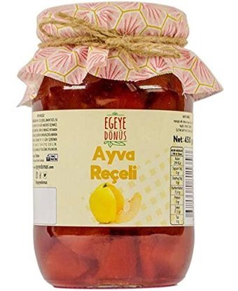 Egeye Dönüş Geleneksel Ayva Reçeli 450 gr