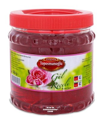 Toposmanoğlu Öz Gıda Gül Reçeli 1.4 kg