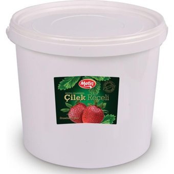 Metin Extra Geleneksel Çilek Reçeli 5 kg