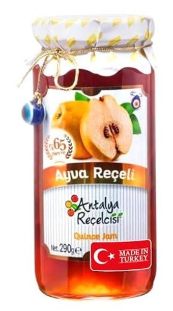 Antalya Reçelcisi Gurme Serisi Ayva Reçeli 290 gr