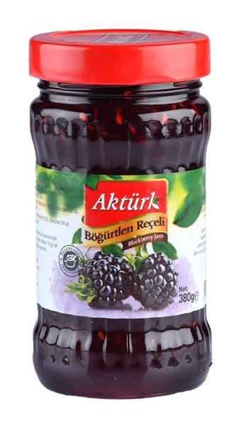 Aktürk Böğürtlen Reçeli 380 gr