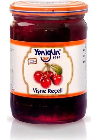 Yenigün Vişne Reçeli 710 gr