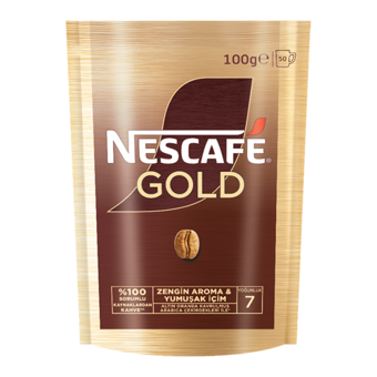 Nescafe Gold Ekonomik Paket Kahve 100 Gr