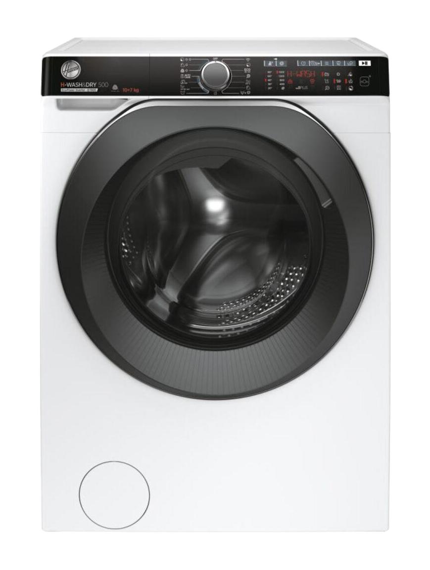 Hoover HDP5107AMBC/1-17 10 kg 1500 Devir A Enerji Sınıfı Beyaz Kurutmalı Solo Çamaşır Makinesi