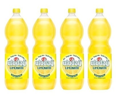 Uludağ Limonata Pet 4x2 lt