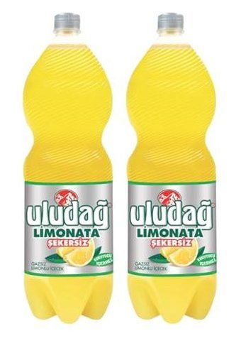Uludağ Şekersiz Limonata Pet 2x2 lt