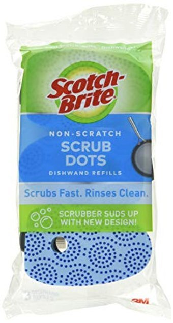 Scotch Brite Scrub Bulaşık Süngeri 3x6'lı