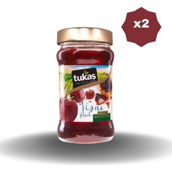 Tukaş Çilek Reçeli 2x380 gr