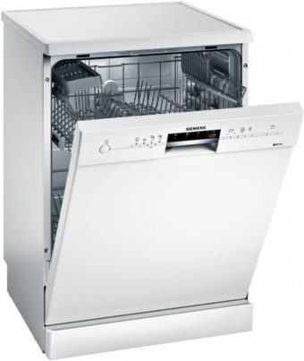 Siemens iQ300 SN234W01DT 4 Programlı D Enerji Sınıfı 13 Kişilik Wifili Çekmeceli Beyaz Solo Bulaşık Makinesi