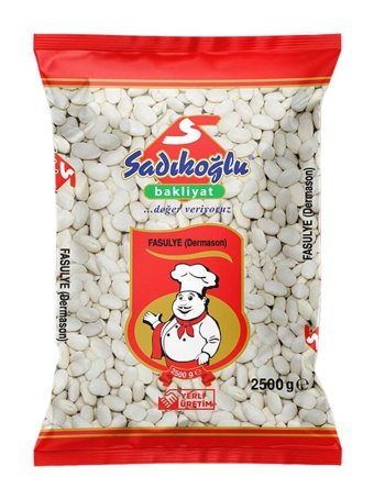 Sadıkoğlu Bakliyat Dermason Fasulye 2.5 kg
