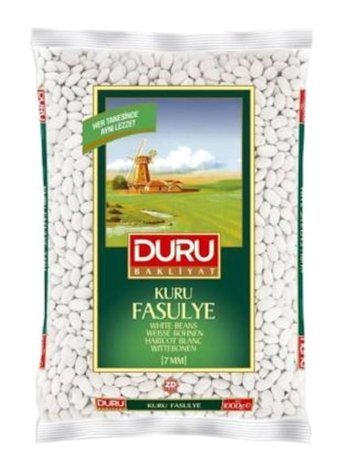 Duru Bakliyat Kuru Fasulye 1 kg