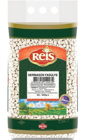 Reis Dermason Fasulye 5 kg