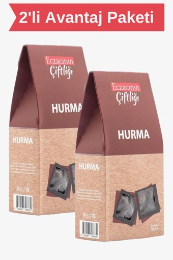 Eczacının Çiftliği Hurma 2x95 gr