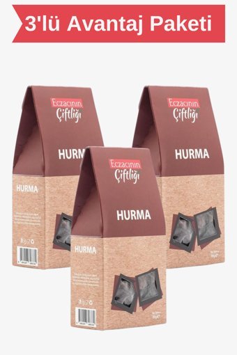 Eczacının Çiftliği Hurma 3x95 gr