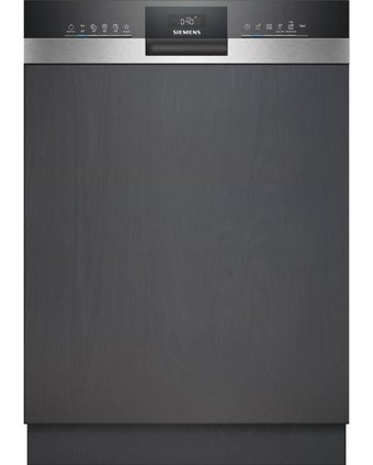 Siemens SN53IS50KT 5 Programlı 13 Kişilik Siyah Yarı Ankastre Bulaşık Makinesi