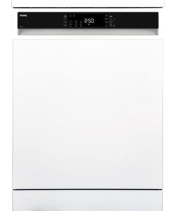 Vestel BM 6301 6 Programlı 13 Kişilik Beyaz Solo Bulaşık Makinesi