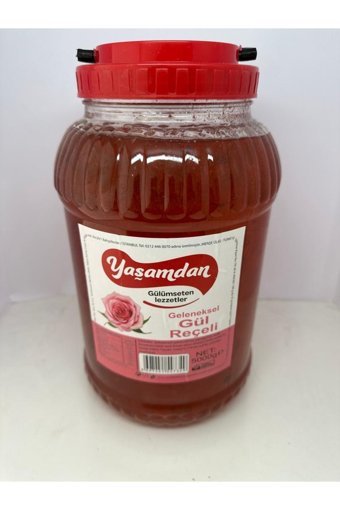 Yaşamdan Gül Reçeli 5 kg