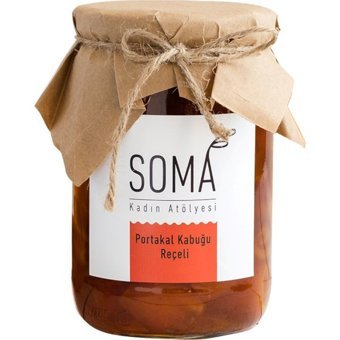 Soma Kadın Atölyesi Portakal Kabuğu Reçeli 380 gr