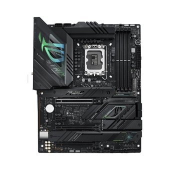 Asus Rog Strix Z790-F Gaming Z790 LGA 1700 Soket DDR5 7800 Mhz PCIe 4.0 Wi-Fi Overclock ATX Masaüstü Bilgisayar Intel Uyumlu Anakart
